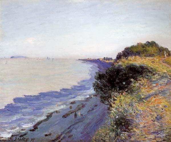 Alfred Sisley Bristol Channel from Penarth,Evening oil painting picture
